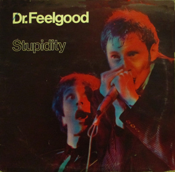 Dr. Feelgood ~ Stupidity (Vinyl) - Djungel & Jazz