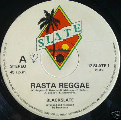 Black Slate : Rasta Reggae (12")