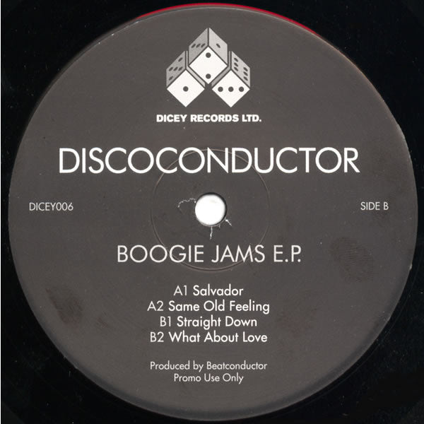 Discoconductor : Boogie Jams E.P. (12", EP, Promo)