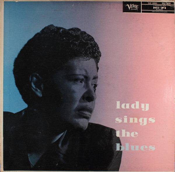 Billie Holiday : Lady Sings The Blues (LP, Album, Mono, RE)
