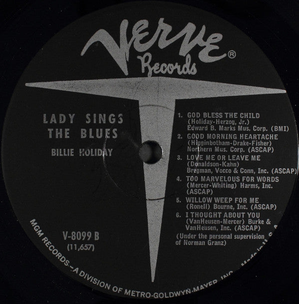 Billie Holiday : Lady Sings The Blues (LP, Album, Mono, RE)