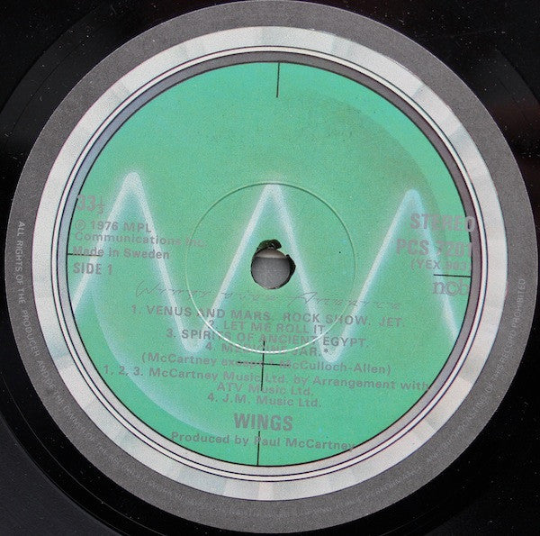 Wings ~ Wings Over America (Vinyl) - Djungel & Jazz