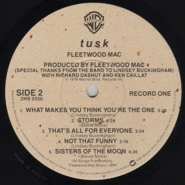 Fleetwood Mac ~ Tusk (Vinyl) - Djungel & Jazz