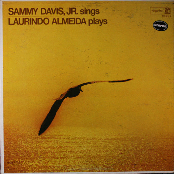 Sammy Davis Jr. And Laurindo Almeida ~ Sammy Davis, Jr. Sings Laurindo Almeida Plays (Vinyl) - Djungel & Jazz