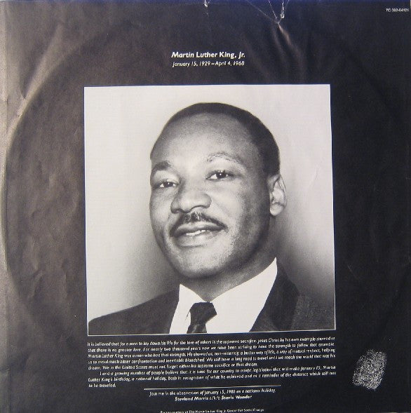 Stevie Wonder ~ Hotter Than July (Vinyl) - Djungel & Jazz