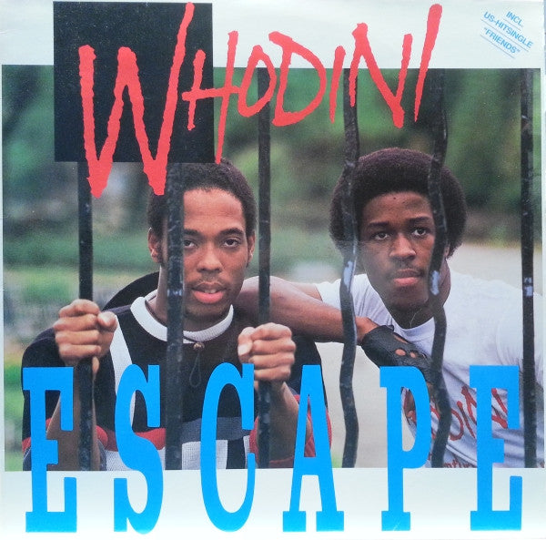 Whodini ~ Escape (Vinyl) - Djungel & Jazz