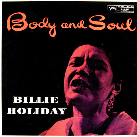Billie Holiday ~ Body And Soul (Vinyl) - Djungel & Jazz