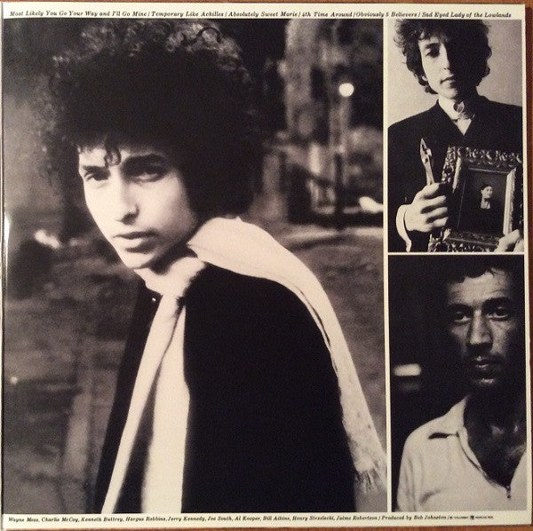 Bob Dylan ~ Blonde On Blonde (Vinyl) - Djungel & Jazz