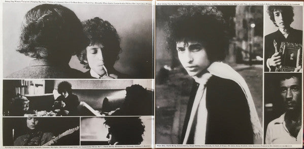 Bob Dylan ~ Blonde On Blonde (Vinyl) - Djungel & Jazz