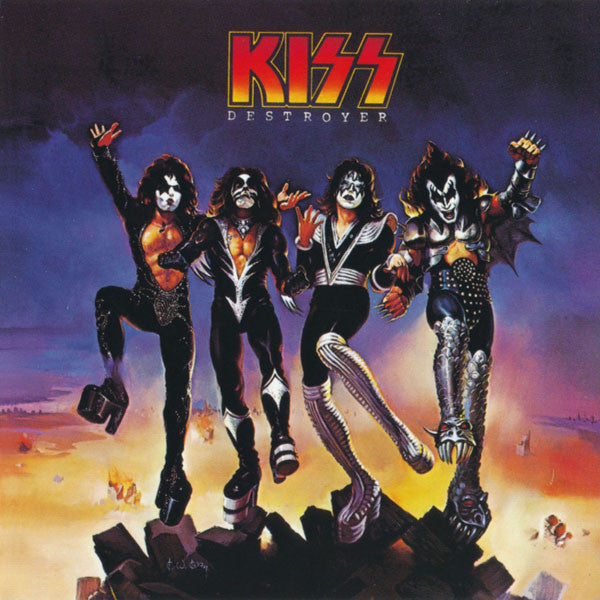 Kiss : Destroyer (LP, Album)