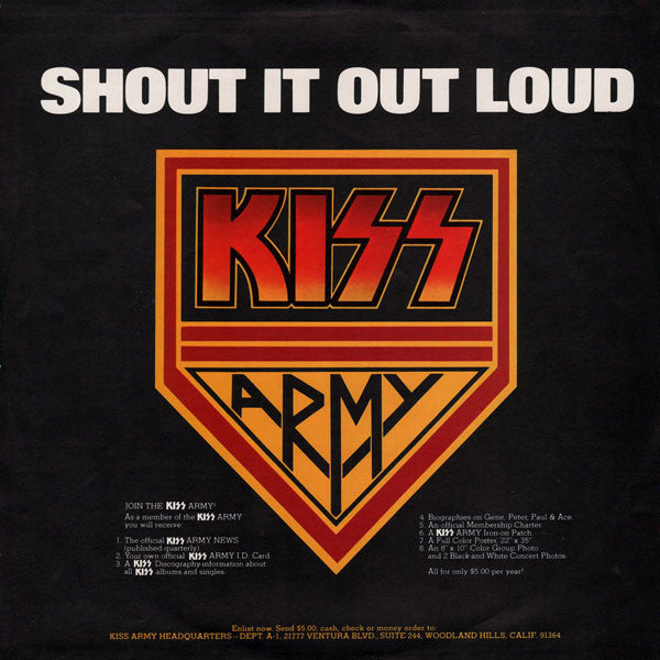 Kiss : Destroyer (LP, Album)