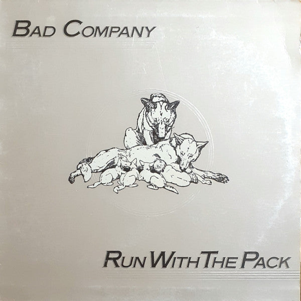 Bad Company ~ Run With The Pack (Vinyl) - Djungel & Jazz