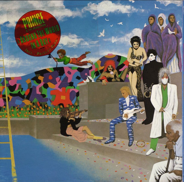 Prince And The Revolution ~ Around The World In A Day (Vinyl) - Djungel & Jazz