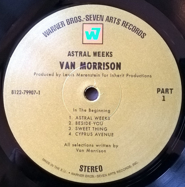 Van Morrison ~ Astral Weeks (Vinyl) - Djungel & Jazz