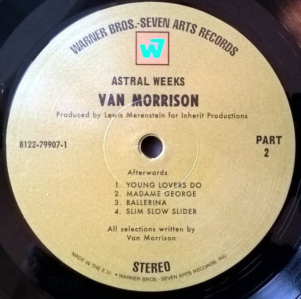 Van Morrison ~ Astral Weeks (Vinyl) - Djungel & Jazz