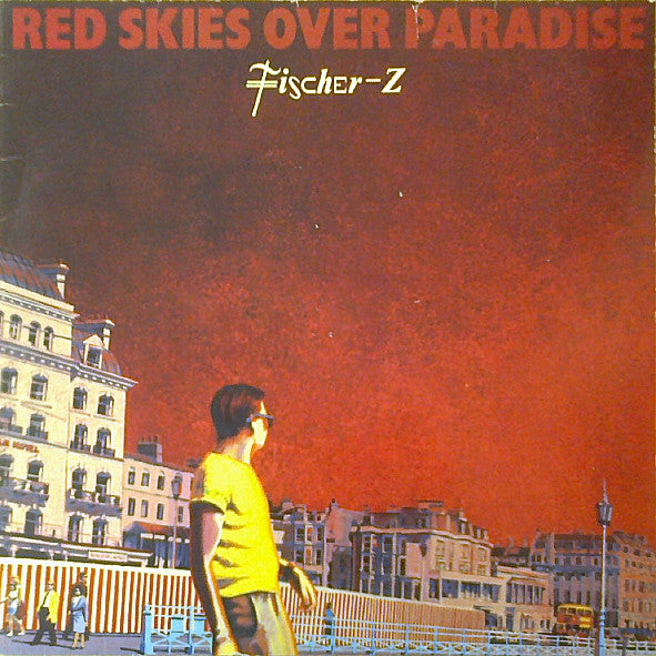 Fischer-Z ~ Red Skies Over Paradise (Vinyl) - Djungel & Jazz