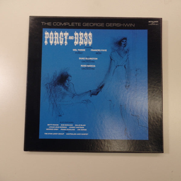 Frances Faye And Mel Tormé Featuring The Bethlehem Orchestra And Duke Ellington And His Orchestra ~ George Gershwin's Porgy & Bess (Vinyl) - Djungel & Jazz