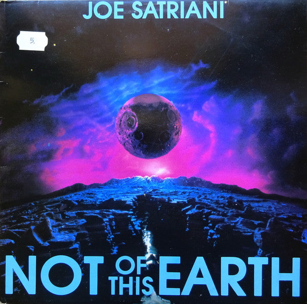 Joe Satriani ~ Not Of This Earth (Vinyl) - Djungel & Jazz