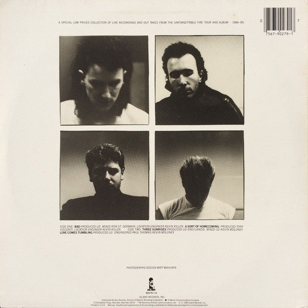 U2 ~ Wide Awake In America (Vinyl) - Djungel & Jazz