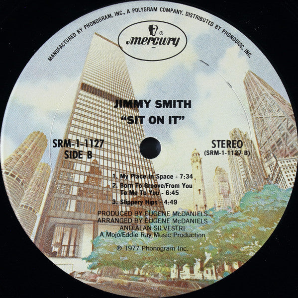 Jimmy Smith ~ Sit On It! (Vinyl) - Djungel & Jazz