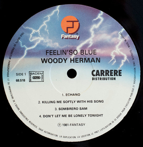 Woody Herman ~ Feelin' So Blue (Vinyl) - Djungel & Jazz