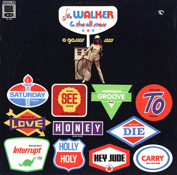Junior Walker & The All Stars ~ A Gasssss (Vinyl) - Djungel & Jazz