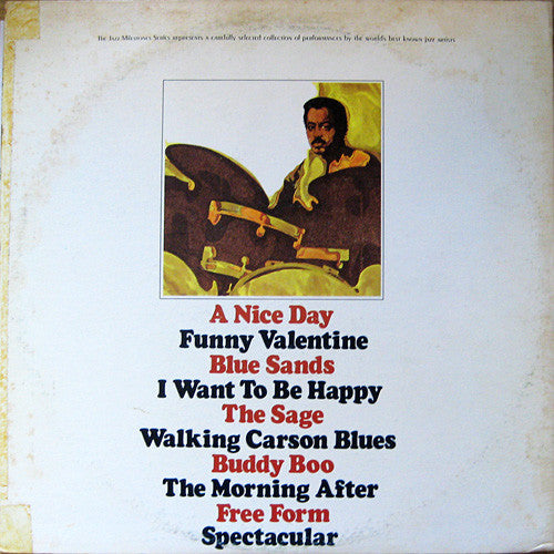 The Chico Hamilton Quintet ~ Spectacular! (Vinyl) - Djungel & Jazz