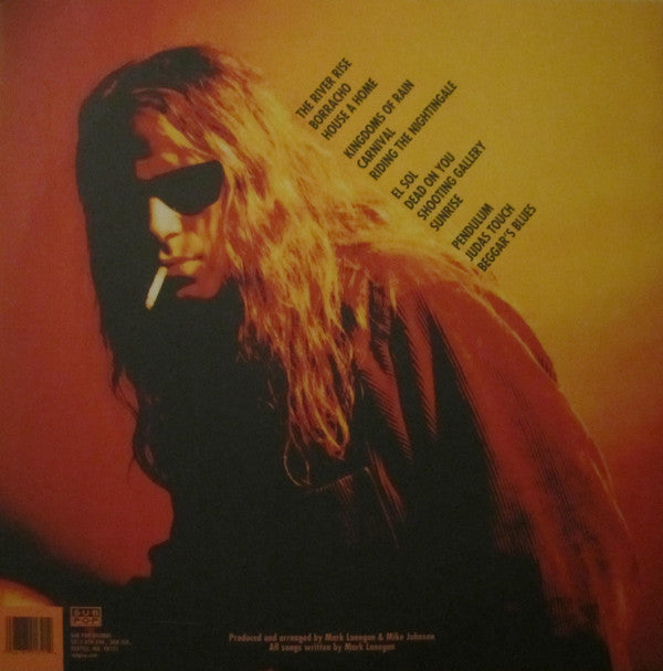 Mark Lanegan ~ Whiskey For The Holy Ghost (Vinyl) - Djungel & Jazz