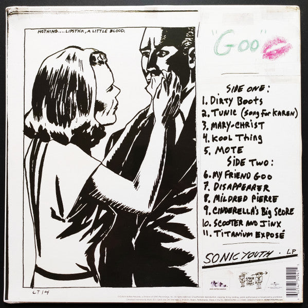 Sonic Youth ~ Goo (Vinyl) - Djungel & Jazz