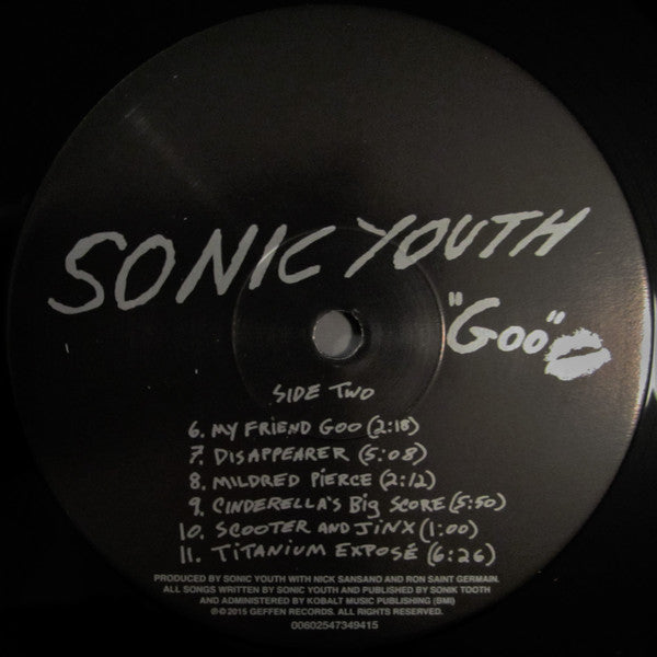 Sonic Youth ~ Goo (Vinyl) - Djungel & Jazz