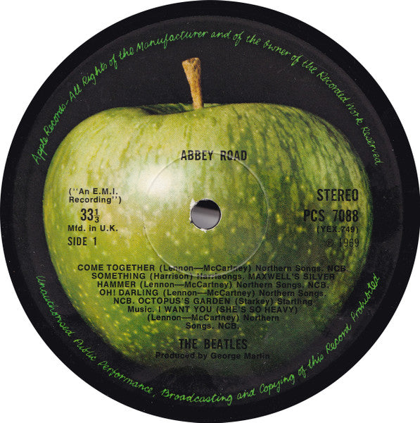 The Beatles ~ Abbey Road (Vinyl) - Djungel & Jazz