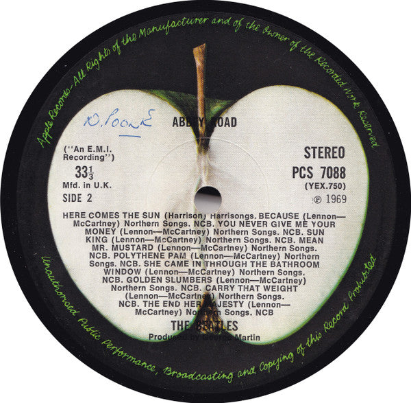The Beatles ~ Abbey Road (Vinyl) - Djungel & Jazz
