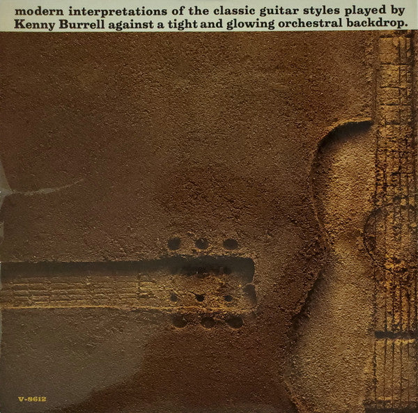 Kenny Burrell ~ Guitar Forms (Vinyl) - Djungel & Jazz