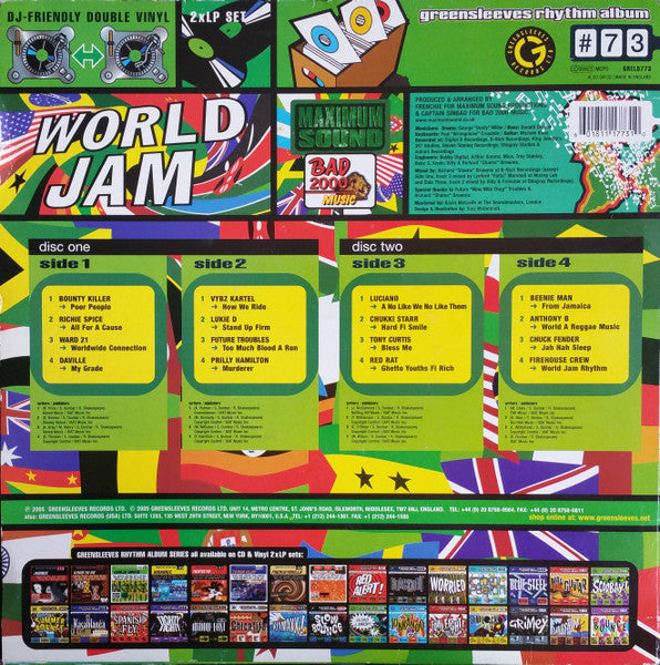 Various : World Jam (2xLP, Comp)
