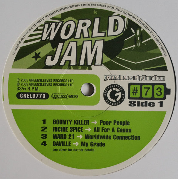 Various : World Jam (2xLP, Comp)