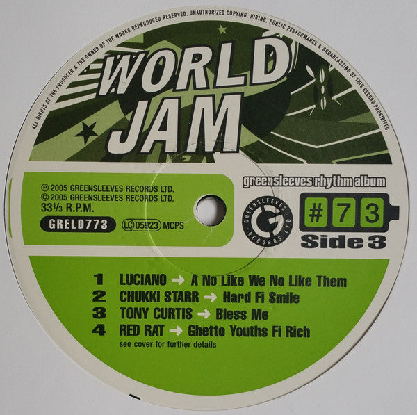 Various : World Jam (2xLP, Comp)