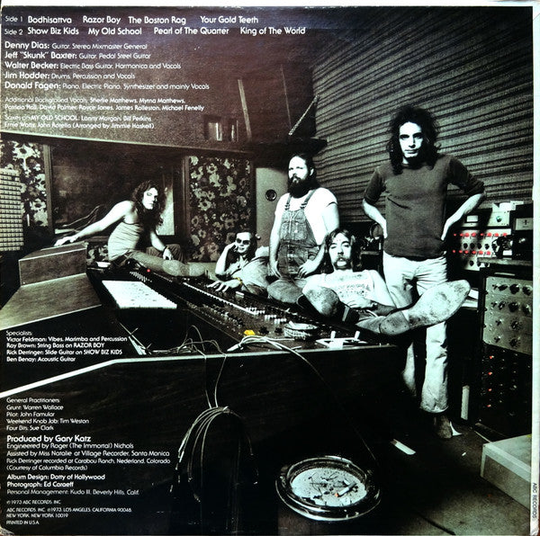 Steely Dan ~ Countdown To Ecstasy (Vinyl) - Djungel & Jazz