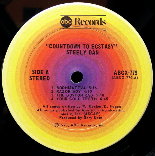 Steely Dan ~ Countdown To Ecstasy (Vinyl) - Djungel & Jazz