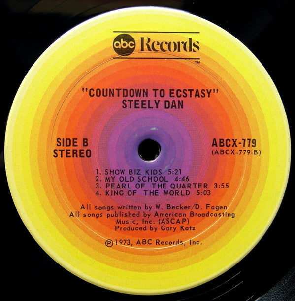 Steely Dan ~ Countdown To Ecstasy (Vinyl) - Djungel & Jazz