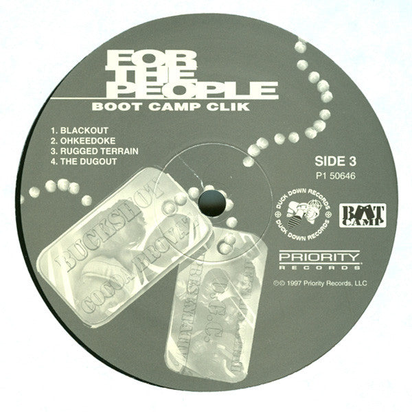Boot Camp Clik : For The People (2xLP, Album)