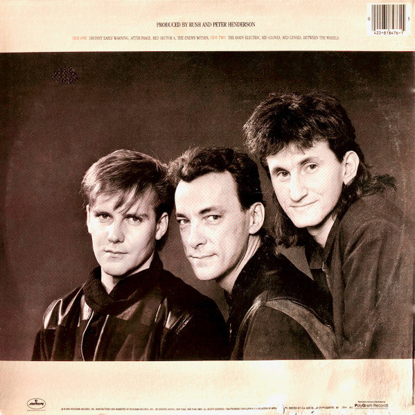 Rush ~ Grace Under Pressure (Vinyl) - Djungel & Jazz