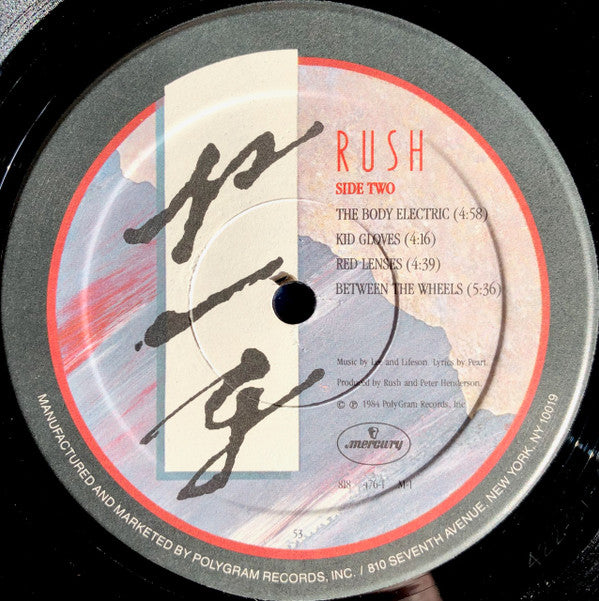 Rush ~ Grace Under Pressure (Vinyl) - Djungel & Jazz
