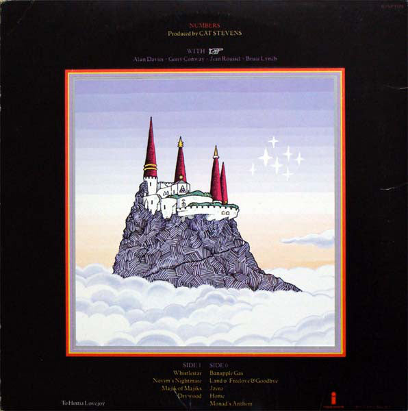Cat Stevens ~ Numbers (A Pythagorean Theory Tale) (Vinyl) - Djungel & Jazz