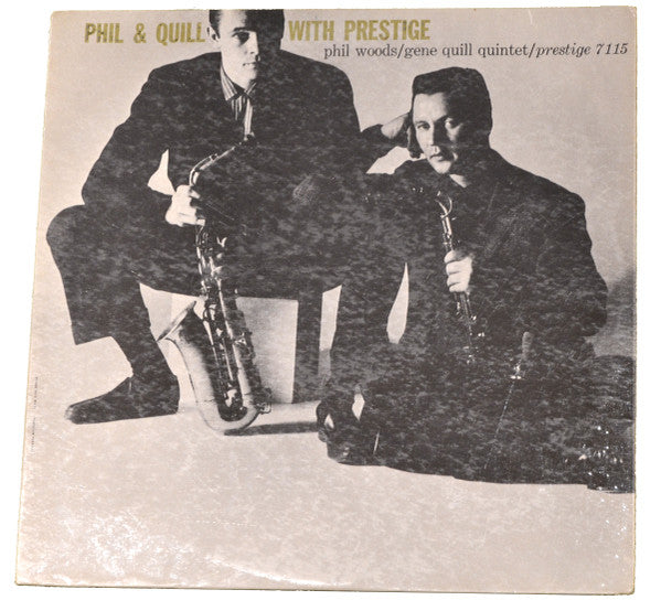 Phil Woods/Gene Quill Quintet ~ Phil And Quill With Prestige (Vinyl) - Djungel & Jazz