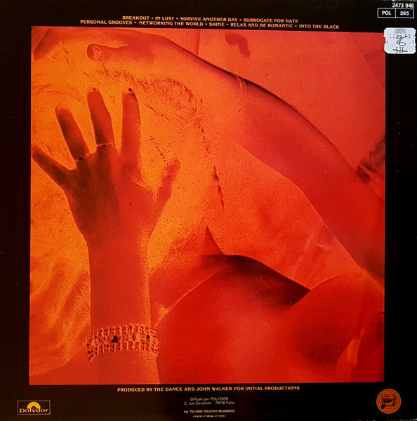 The Dance ~ In Lust (Vinyl) - Djungel & Jazz