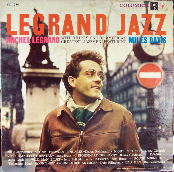 Michel Legrand ~ Legrand Jazz (Vinyl) - Djungel & Jazz