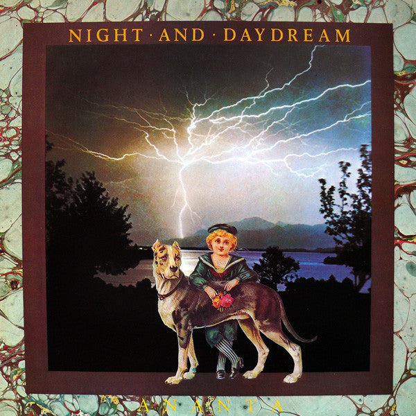 Ananta ~ Night And Daydream (Vinyl) - Djungel & Jazz