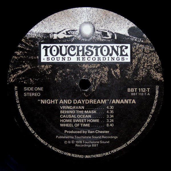 Ananta ~ Night And Daydream (Vinyl) - Djungel & Jazz