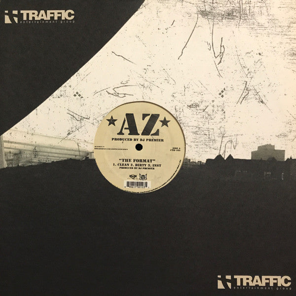 AZ : The Format / Vendetta (12")