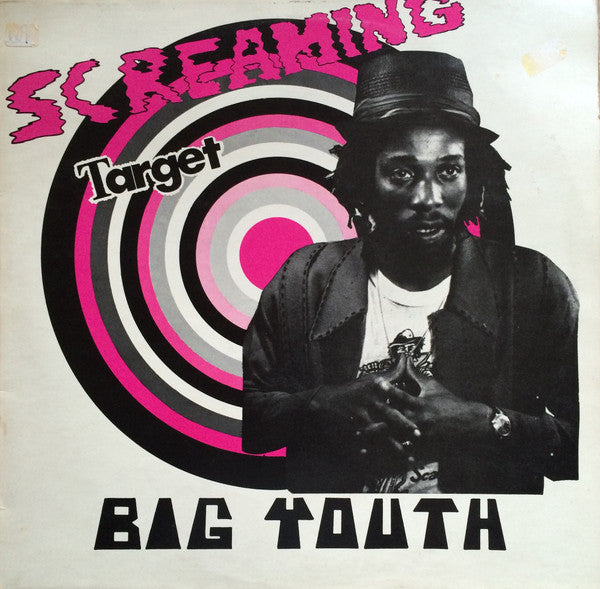 Big Youth : Screaming Target (LP, Album, RE, Orl)
